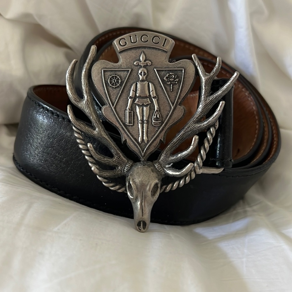 Gucci Hysteria Creat Belt